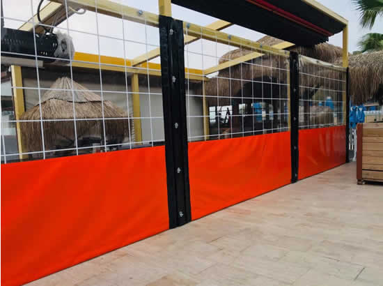 Körüklü Tünel Brandaları