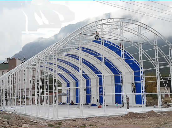 Körüklü Tünel Brandaları