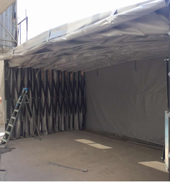 Körüklü Tünel Brandaları